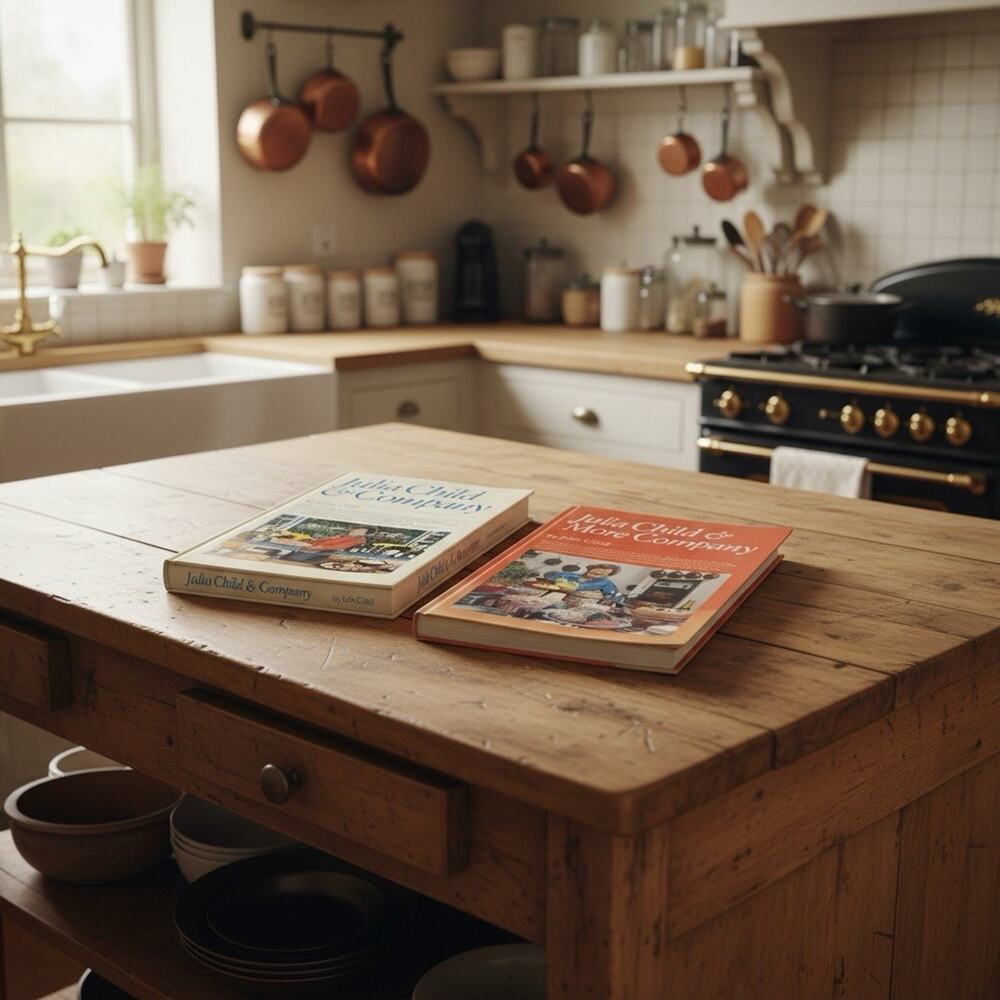 Julia Child & Company AND Julia Child & More Company By Julia Child Paperback